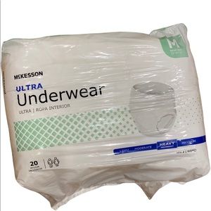 McKesson Ultra Pull-Up Underwear Heavy
